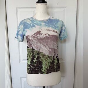 Stella McCartney Cotton Nature Motif Tee